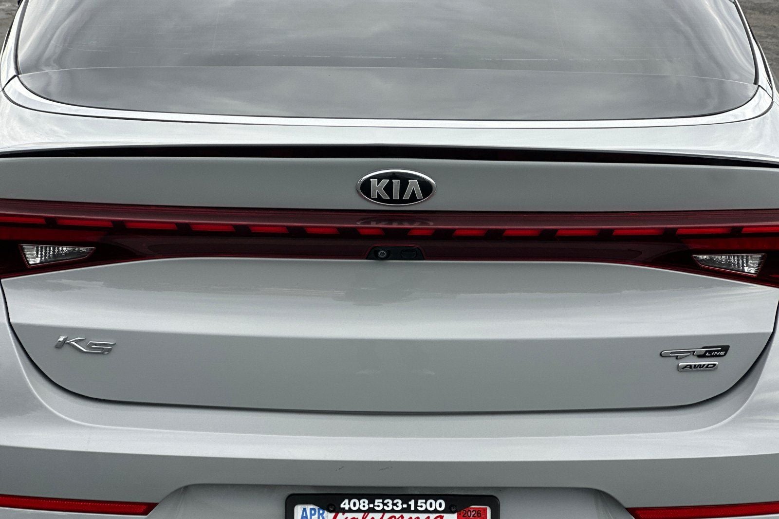 2021 Kia K5 GT-Line