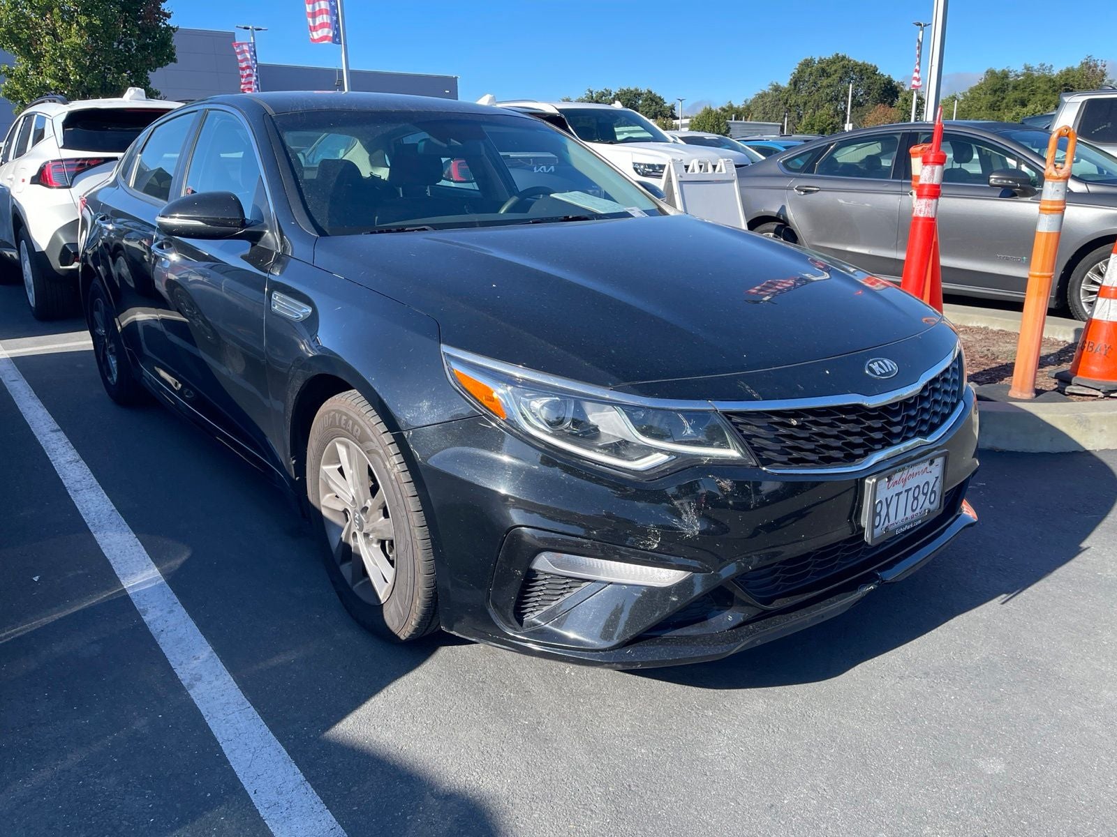 2019 Kia Optima LX