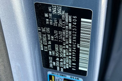 2022 Kia Telluride EX