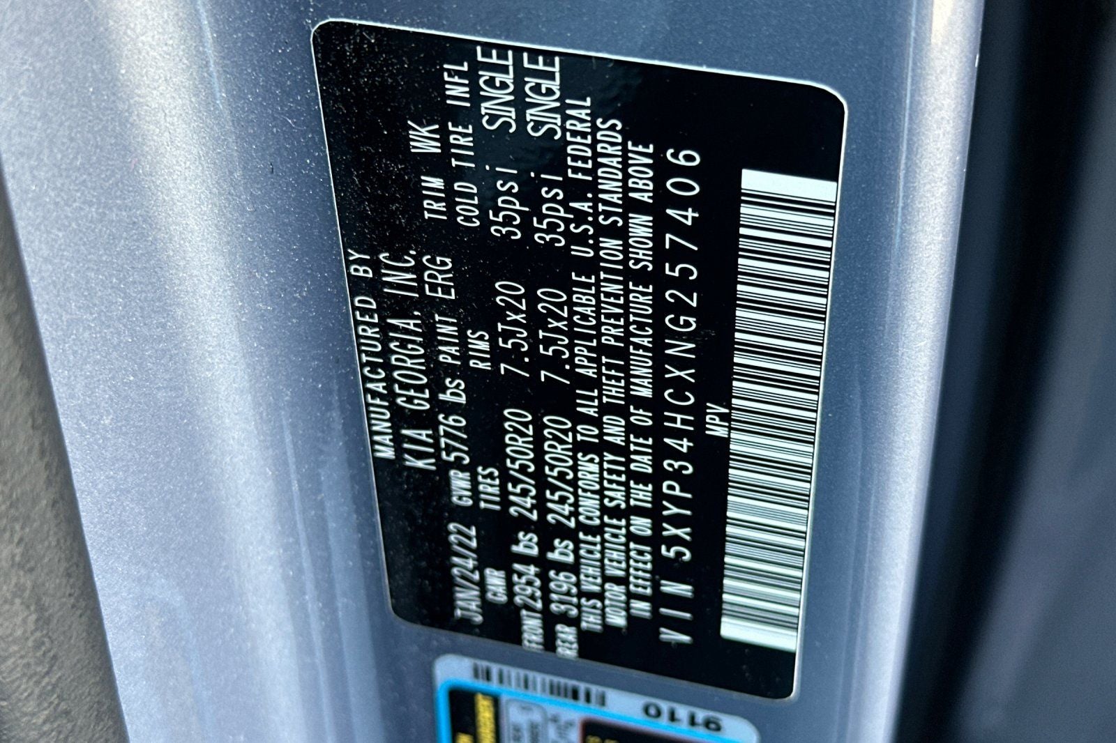 2022 Kia Telluride EX