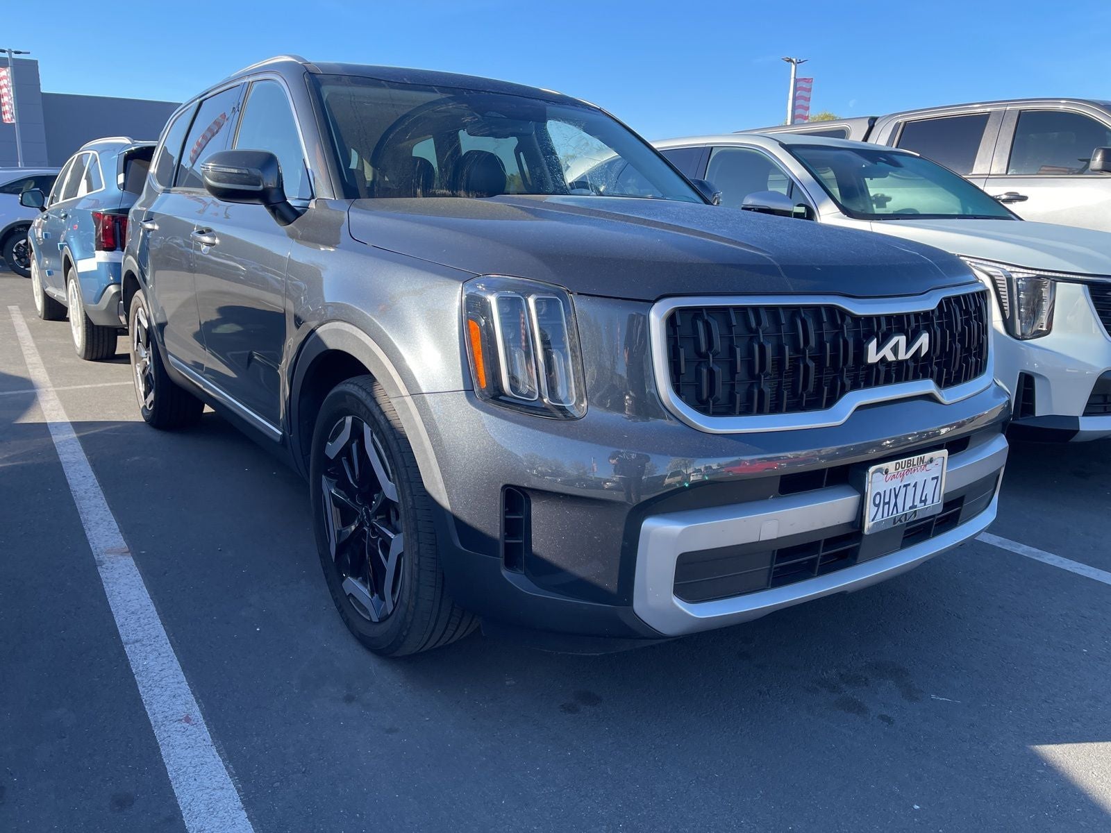 2024 Kia Telluride EX