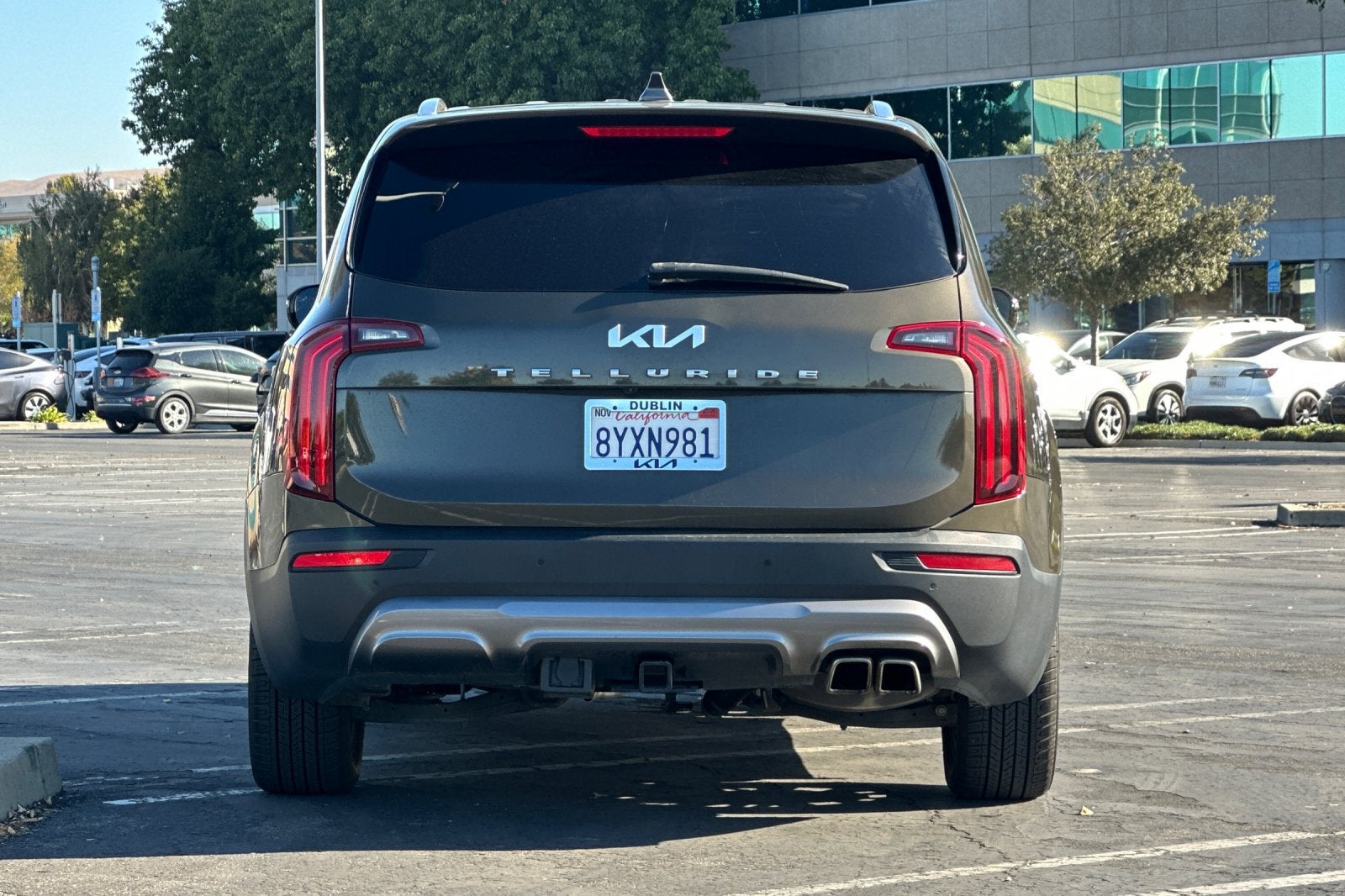 2022 Kia Telluride SX