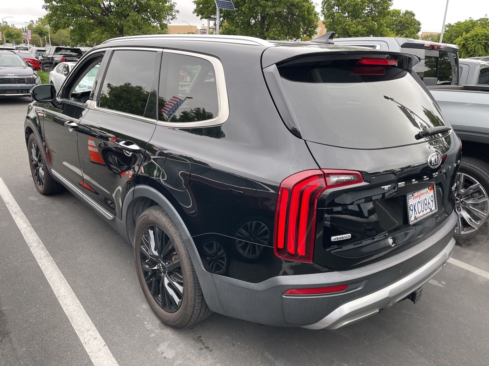 2021 Kia Telluride SX