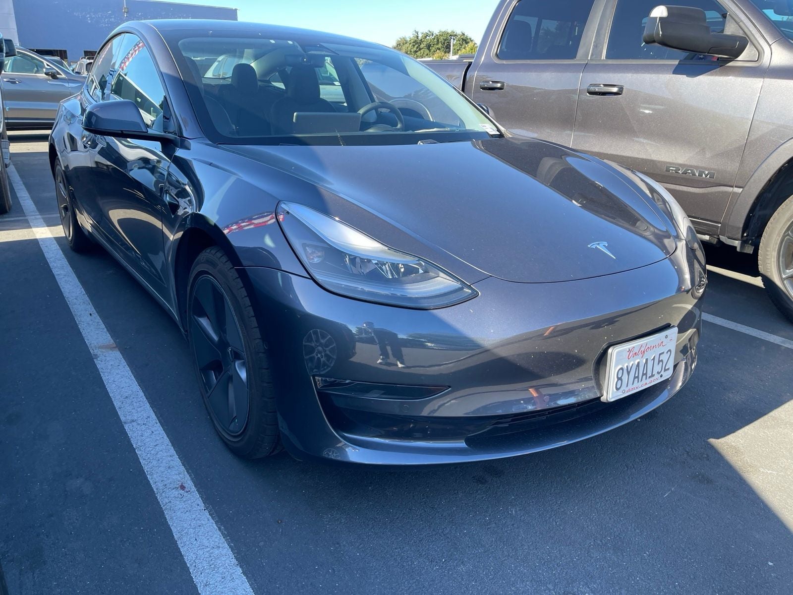 2021 Tesla Model 3 Standard Range Plus