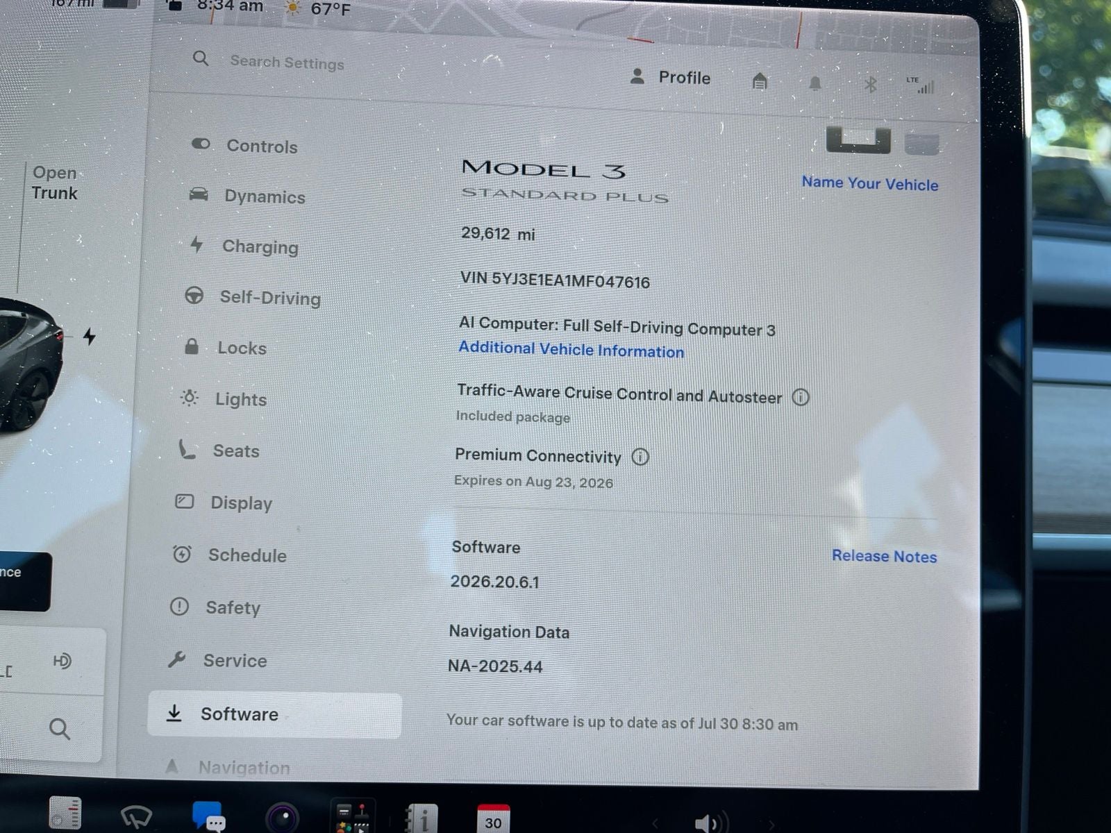 2021 Tesla Model 3 Standard Range Plus