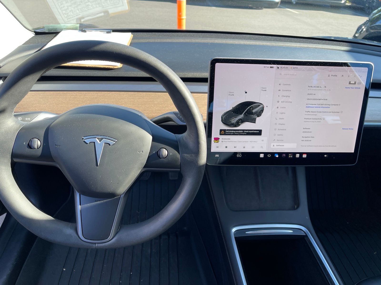 2021 Tesla Model 3 Standard Range Plus