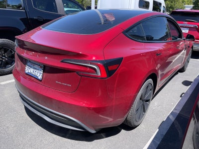 2024 Tesla Model 3 Long Range
