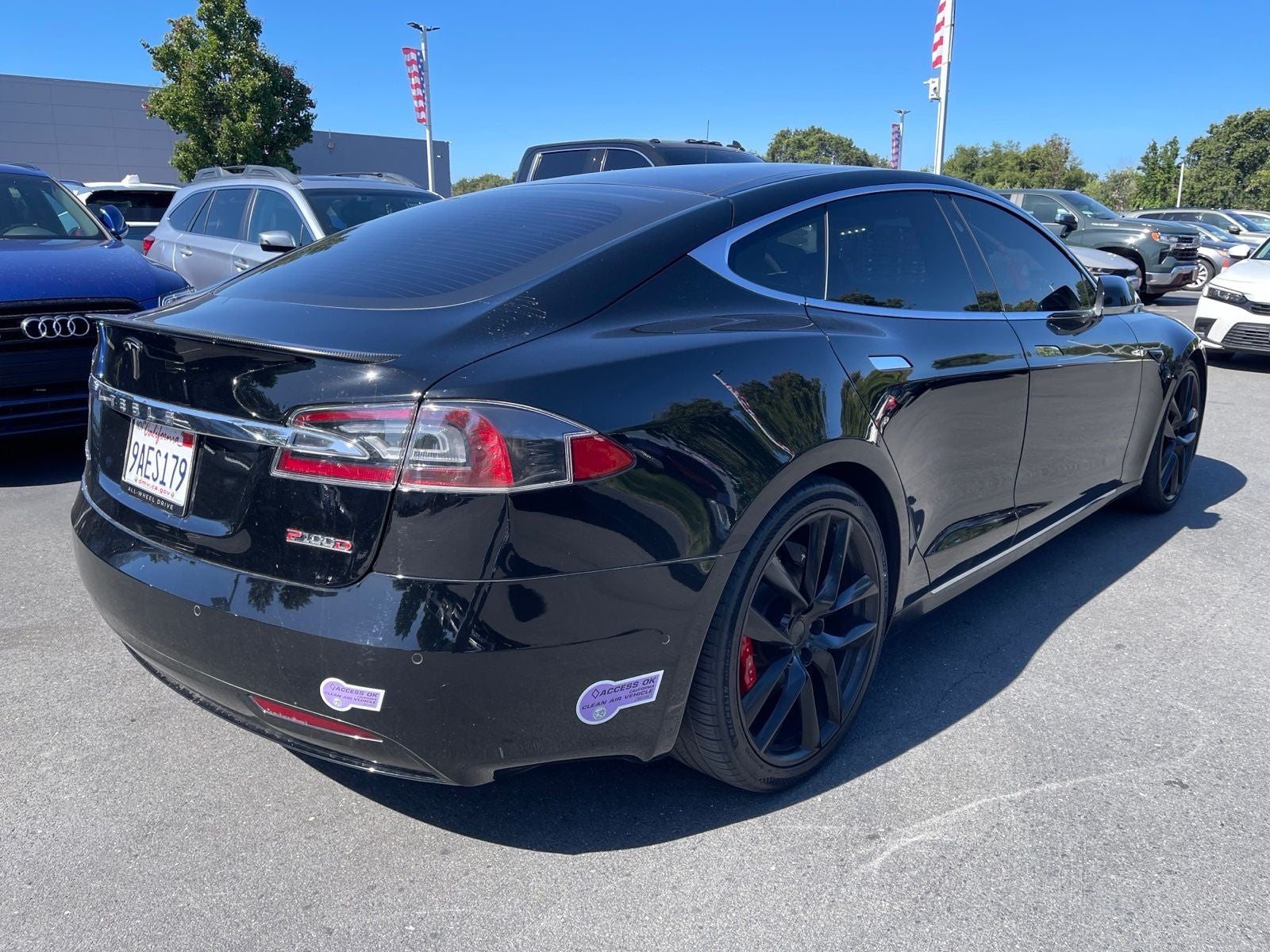 2018 Tesla Model S P100D