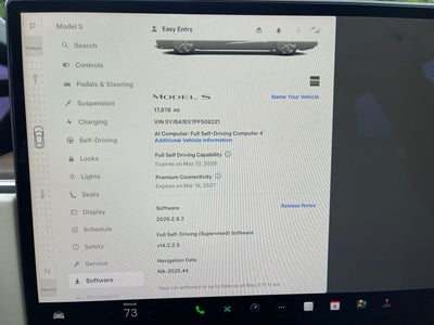 2023 Tesla Model S Standard Range