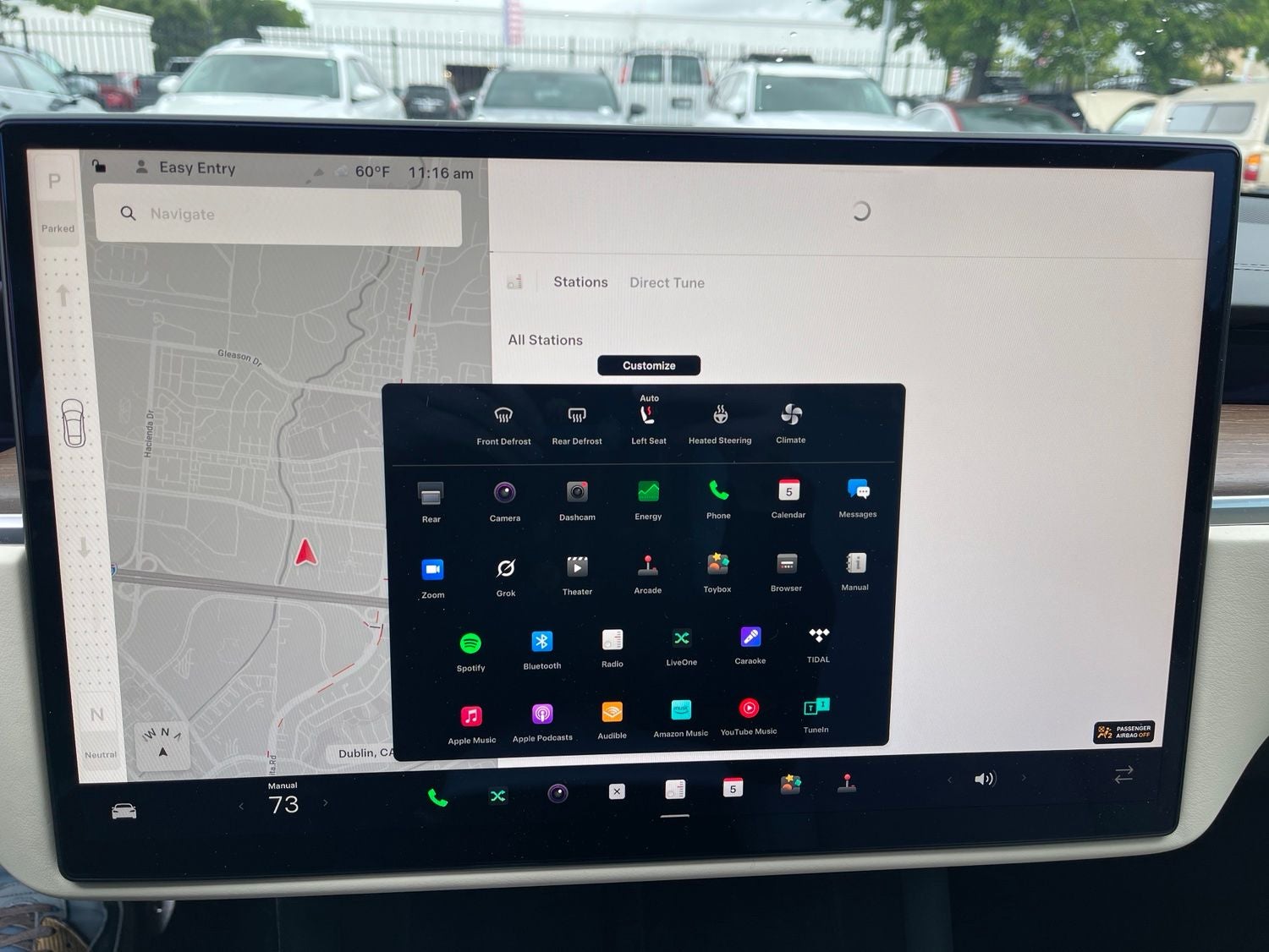 2023 Tesla Model S Standard Range
