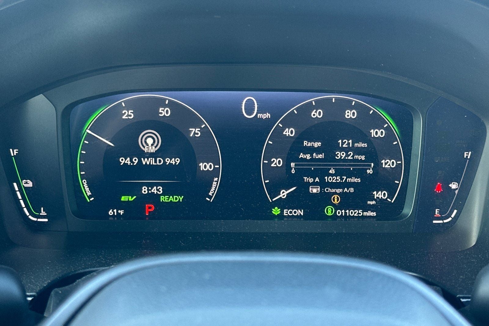 2026 Honda CR-V Hybrid Sport-L