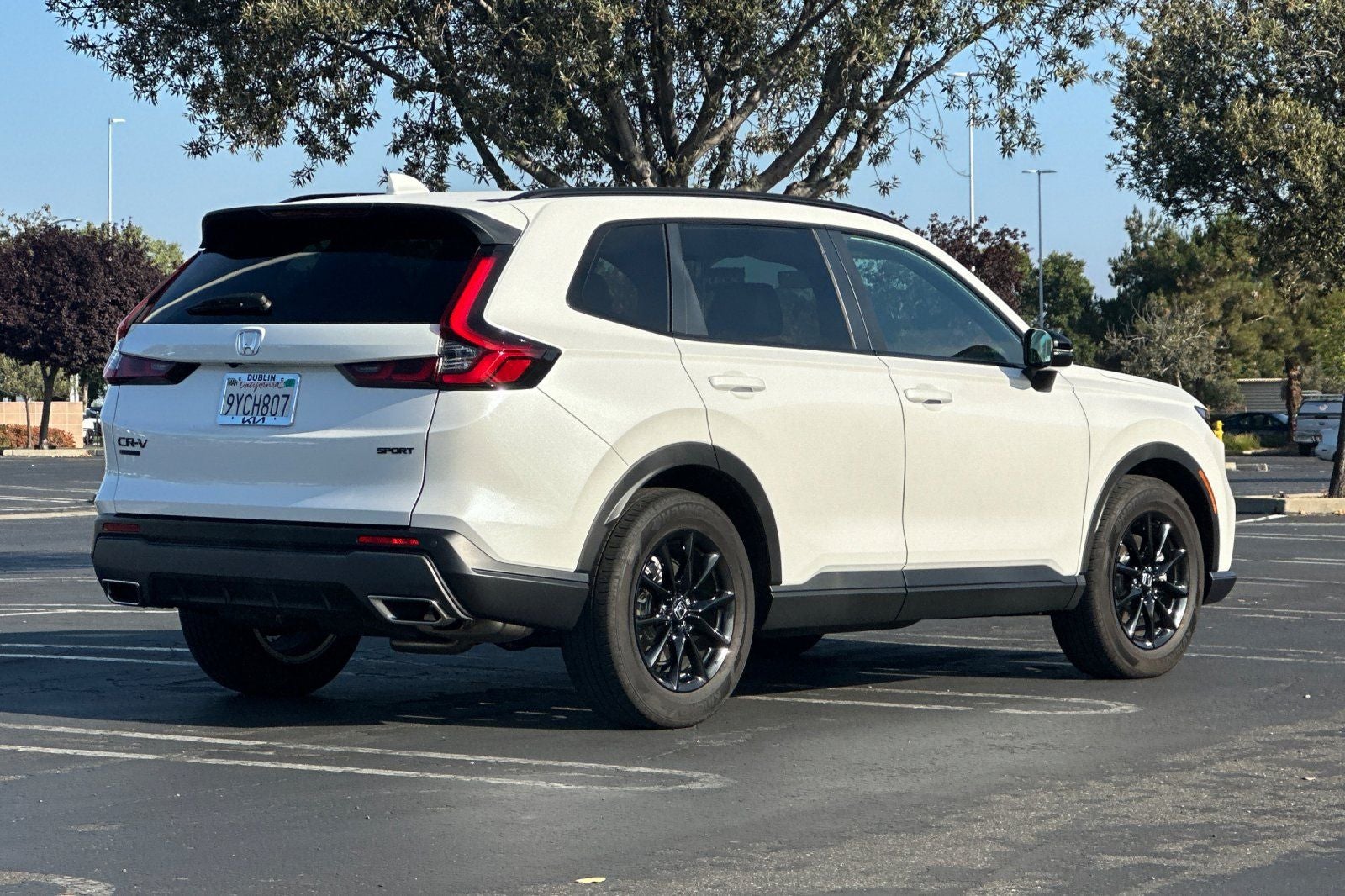 2026 Honda CR-V Hybrid Sport-L