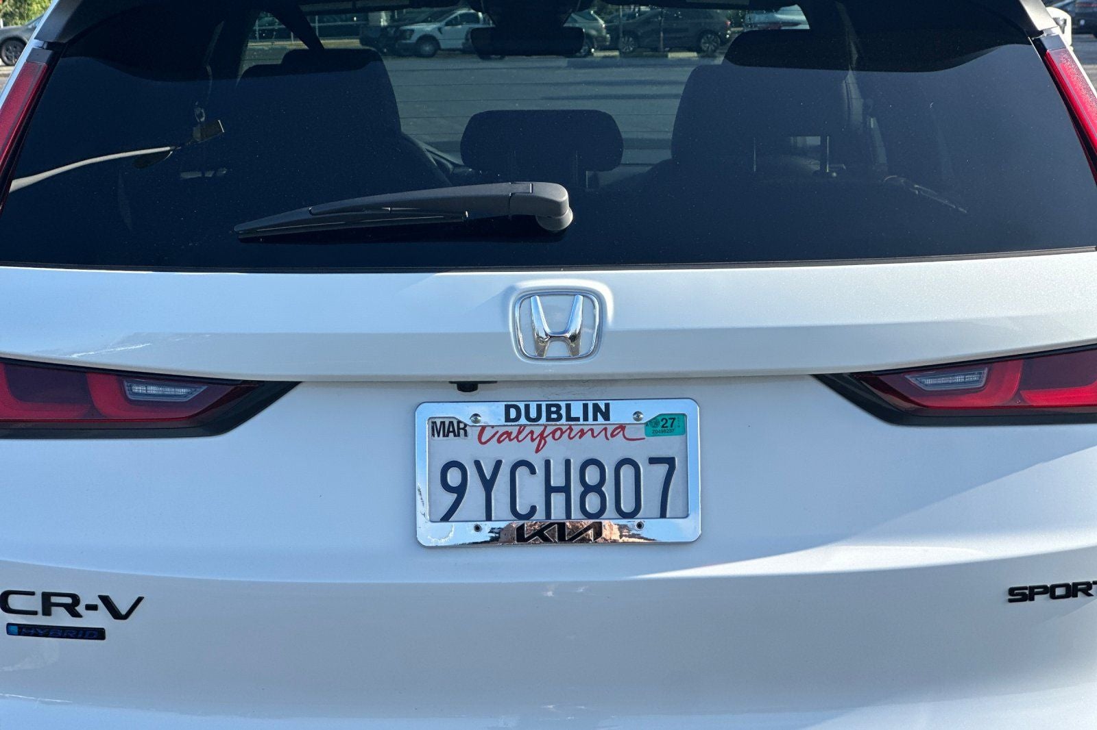 2026 Honda CR-V Hybrid Sport-L