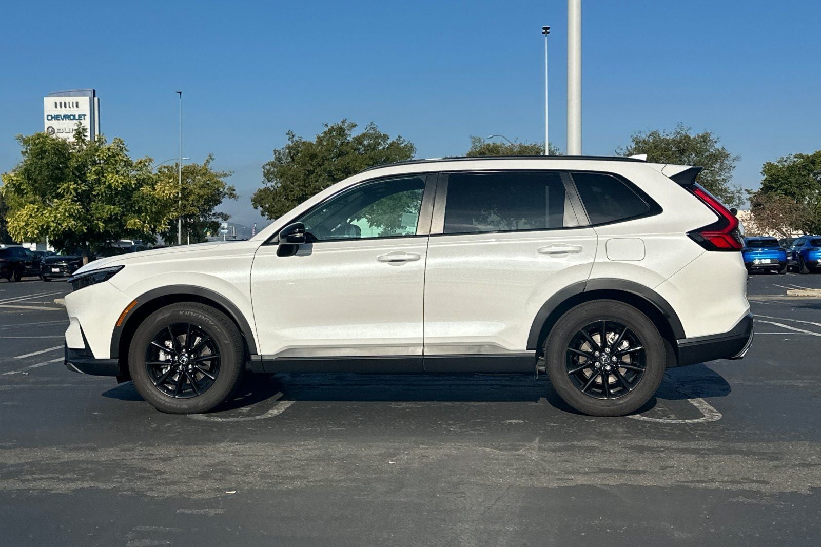 2026 Honda CR-V Hybrid Sport-L