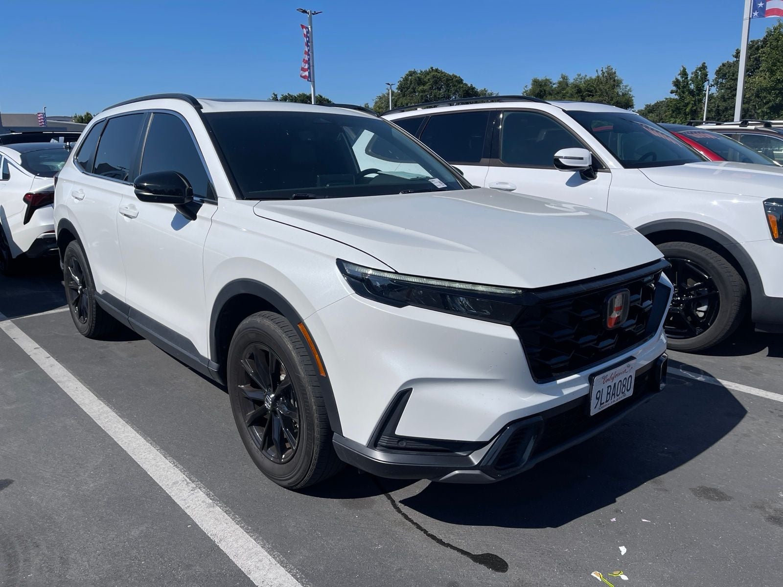 2024 Honda CR-V Hybrid Sport-L