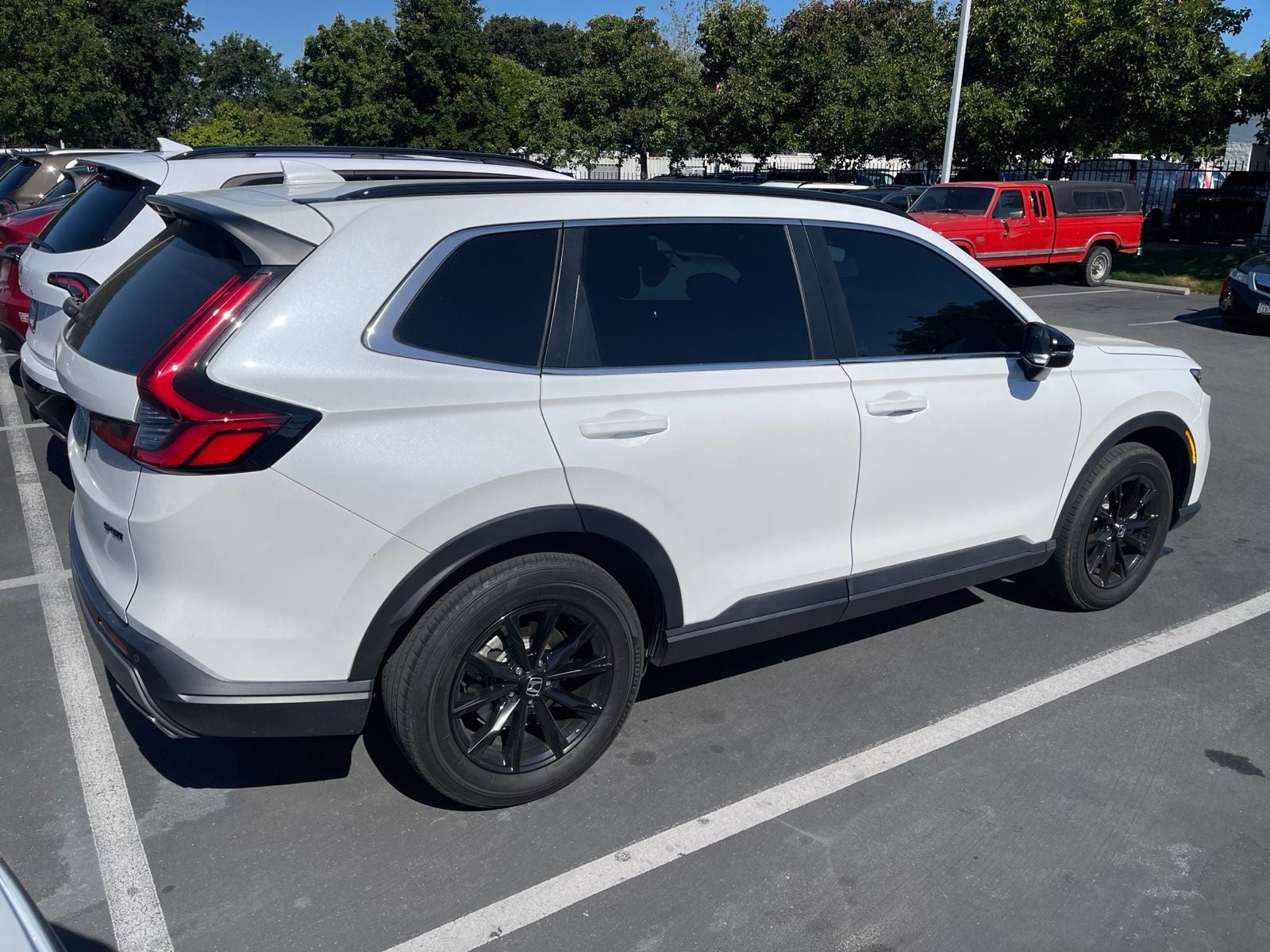 2024 Honda CR-V Hybrid Sport-L