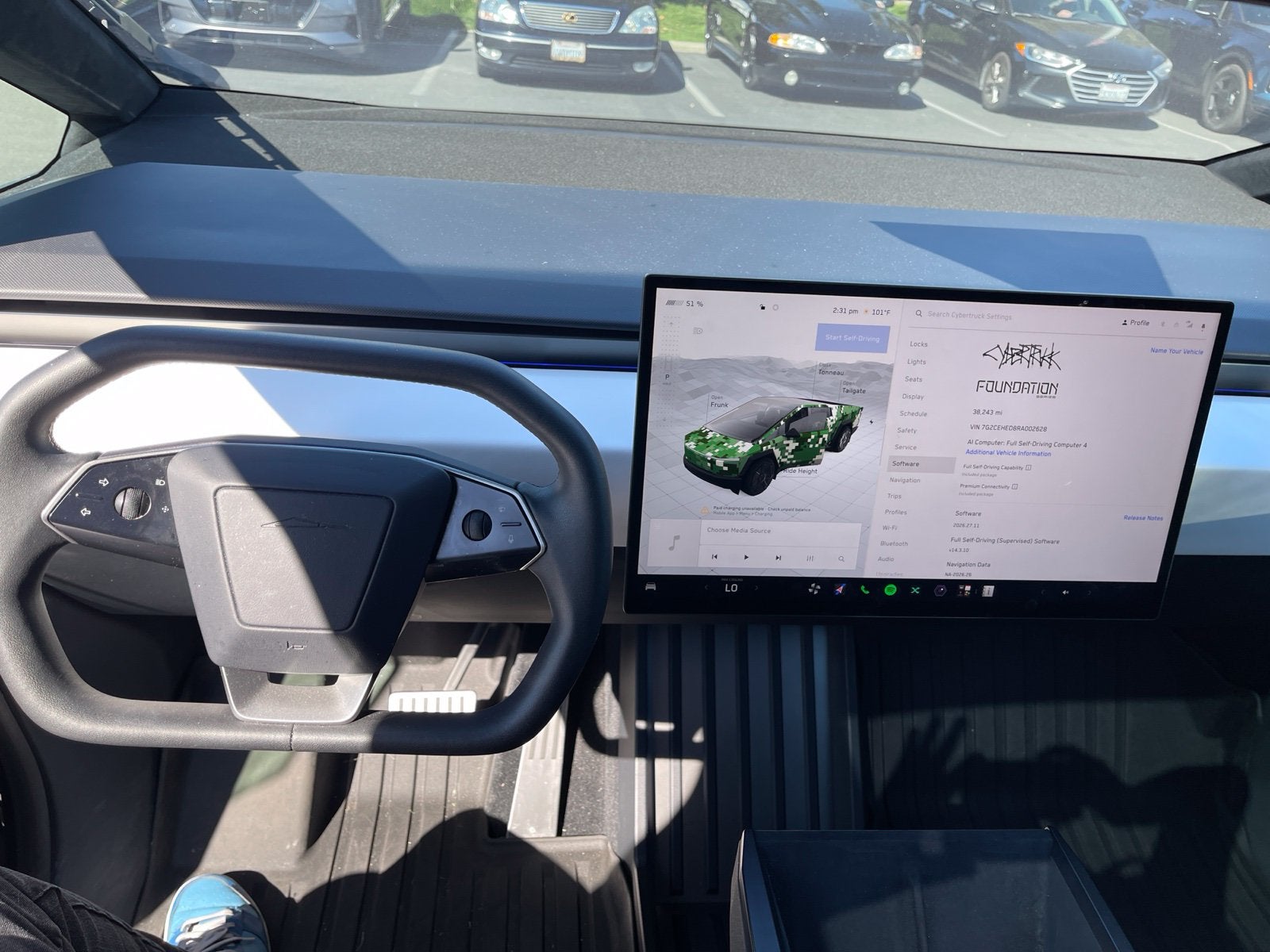 2024 Tesla Cybertruck Base