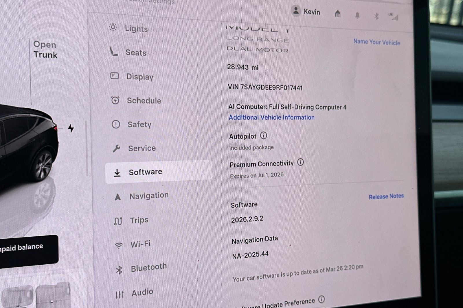 2024 Tesla Model Y Long Range