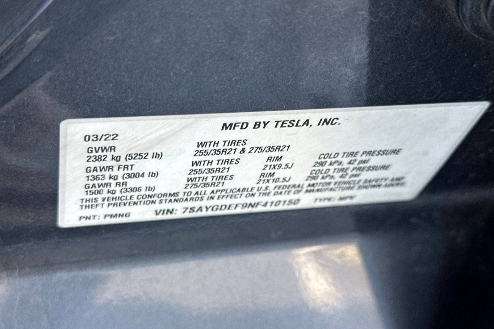 2022 Tesla Model Y Performance