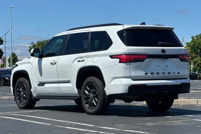 2024 Toyota Sequoia Platinum
