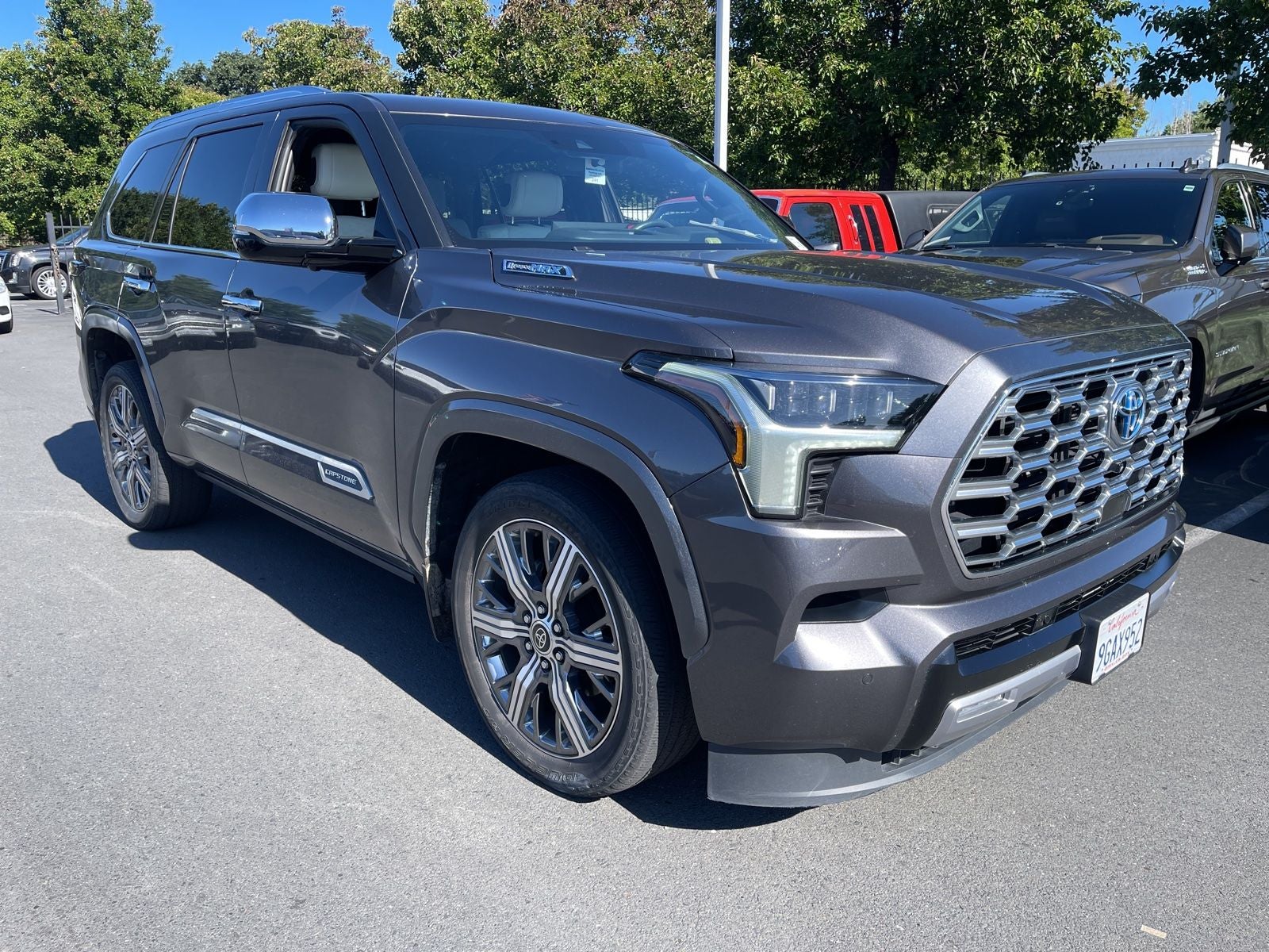 2023 Toyota Sequoia Capstone