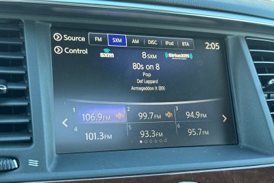 2018 INFINITI QX80 Base