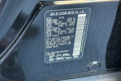 2018 INFINITI QX80 Base