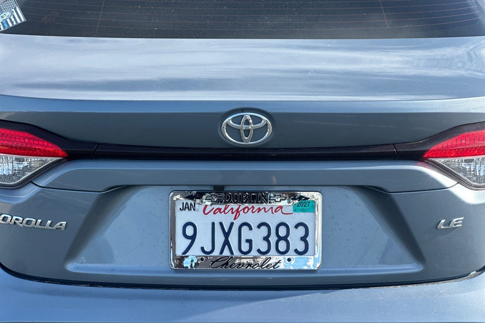 2020 Toyota Corolla LE