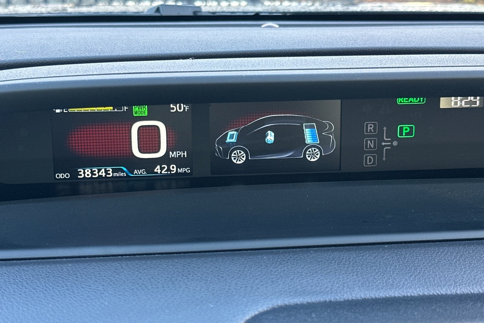 2020 Toyota Prius LE