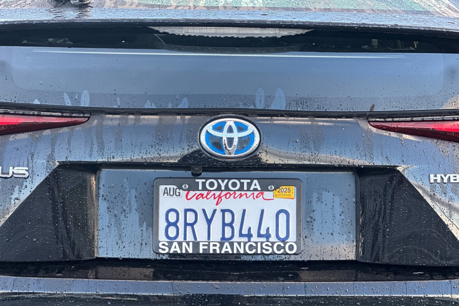 2020 Toyota Prius LE