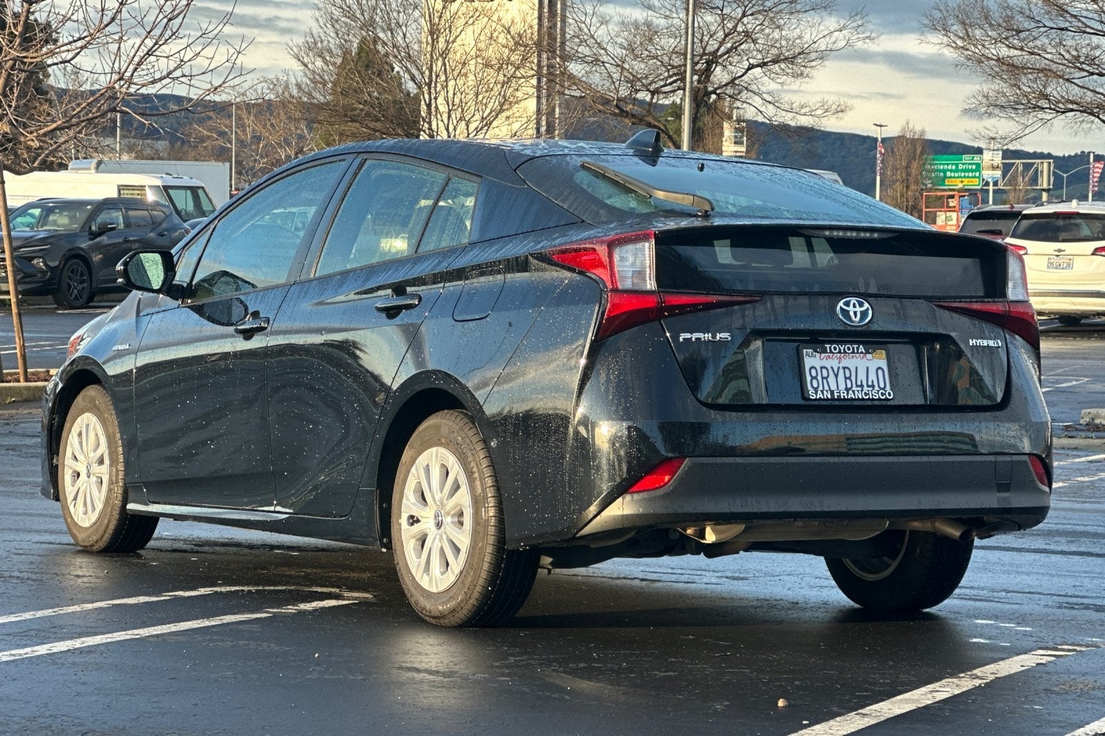 2020 Toyota Prius LE