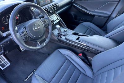 2023 Lexus IS 350 F SPORT