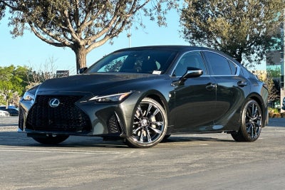 2023 Lexus IS 350 F SPORT