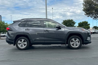 2025 Toyota RAV4 Hybrid XLE