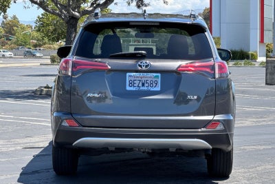 2018 Toyota RAV4 XLE