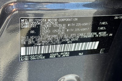 2018 Toyota RAV4 XLE