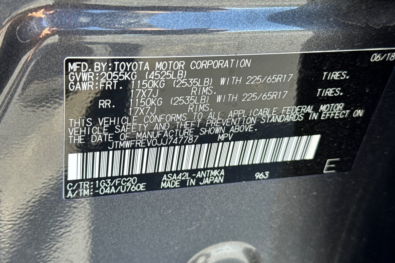 2018 Toyota RAV4 XLE