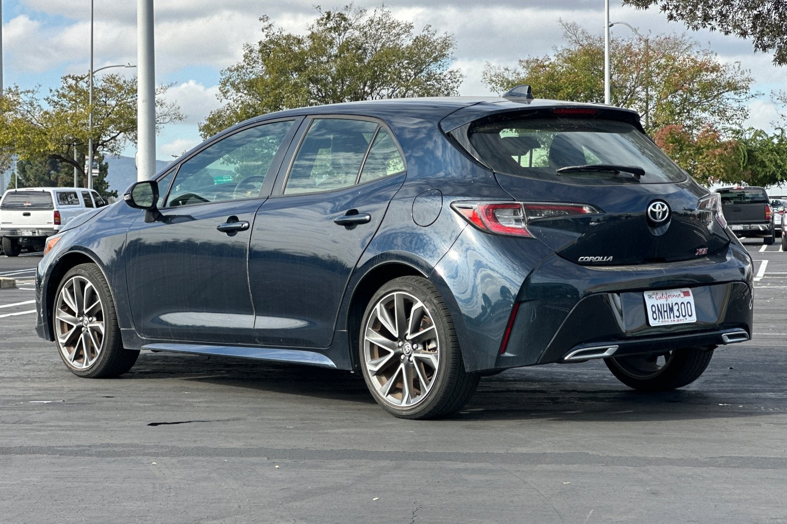 2020 Toyota Corolla Hatchback XSE