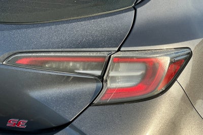 2022 Toyota Corolla Hatchback SE