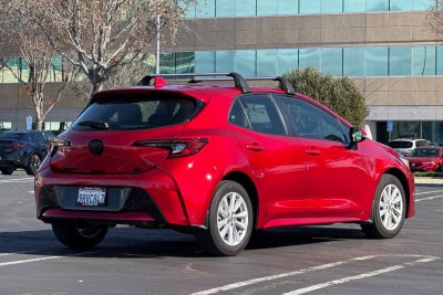 2025 Toyota Corolla Hatchback SE
