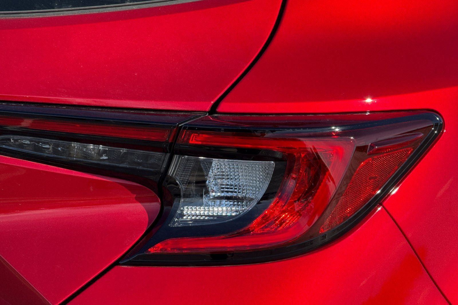 2025 Toyota Corolla Hatchback SE