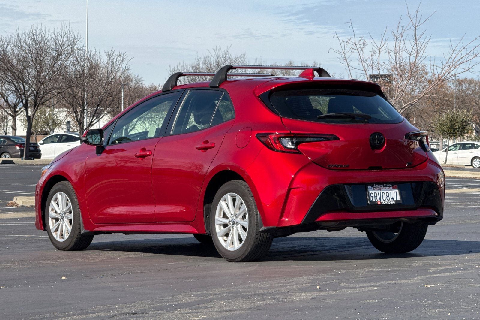 2025 Toyota Corolla Hatchback SE