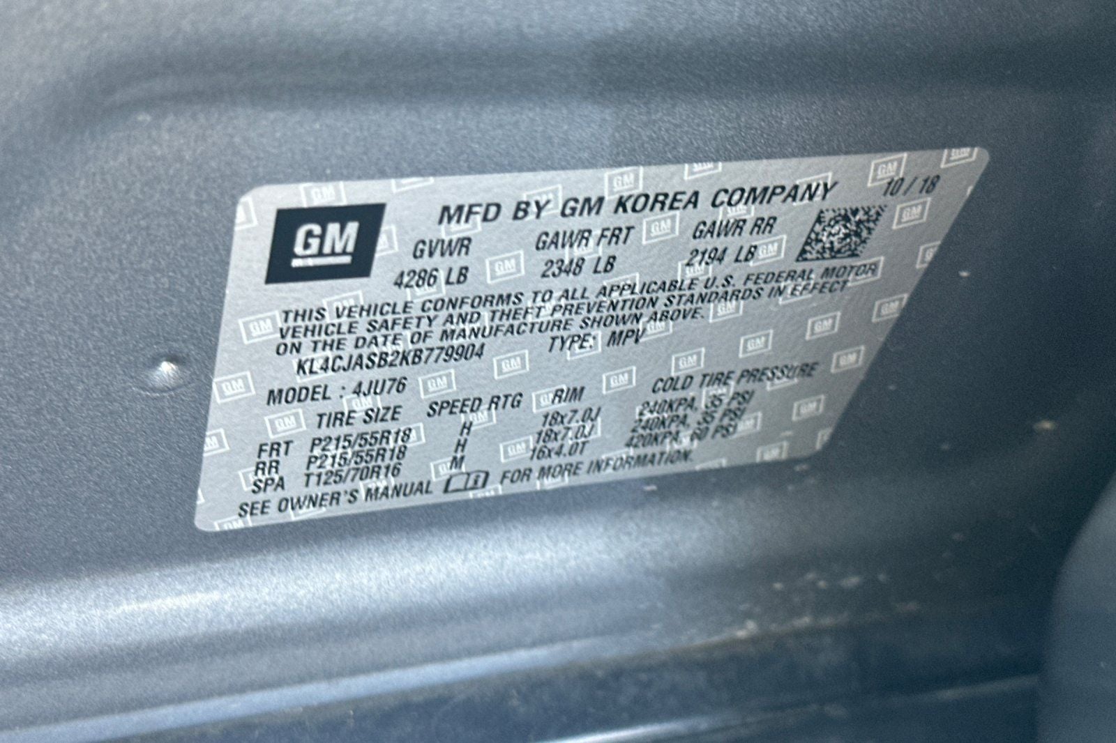 2019 Buick Encore Preferred