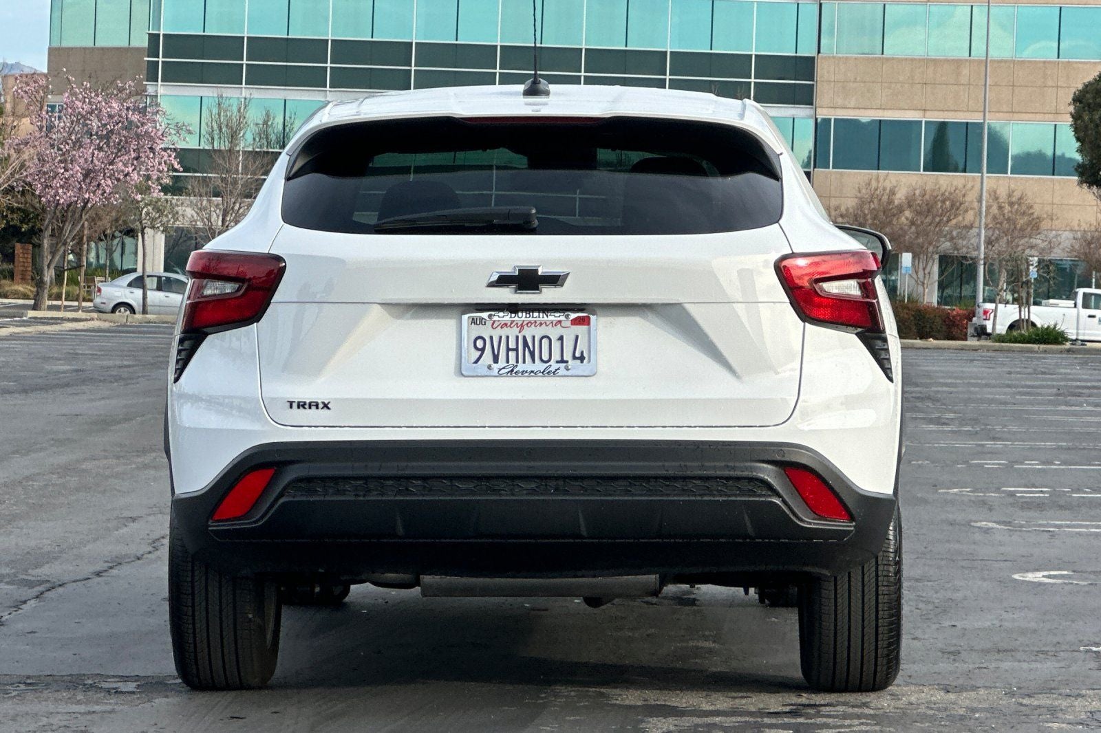 2025 Chevrolet Trax LS