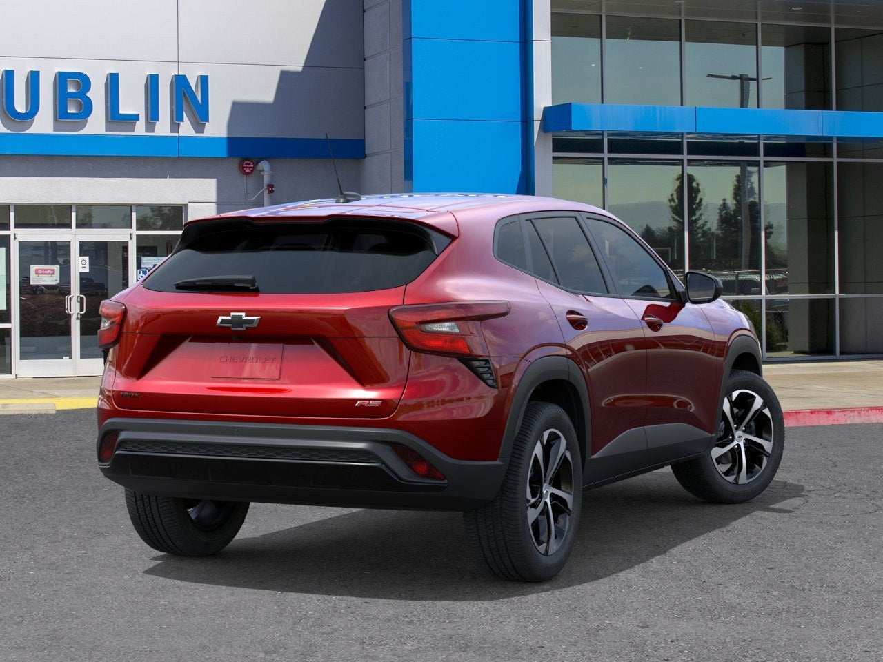 2026 Chevrolet Trax 1RS