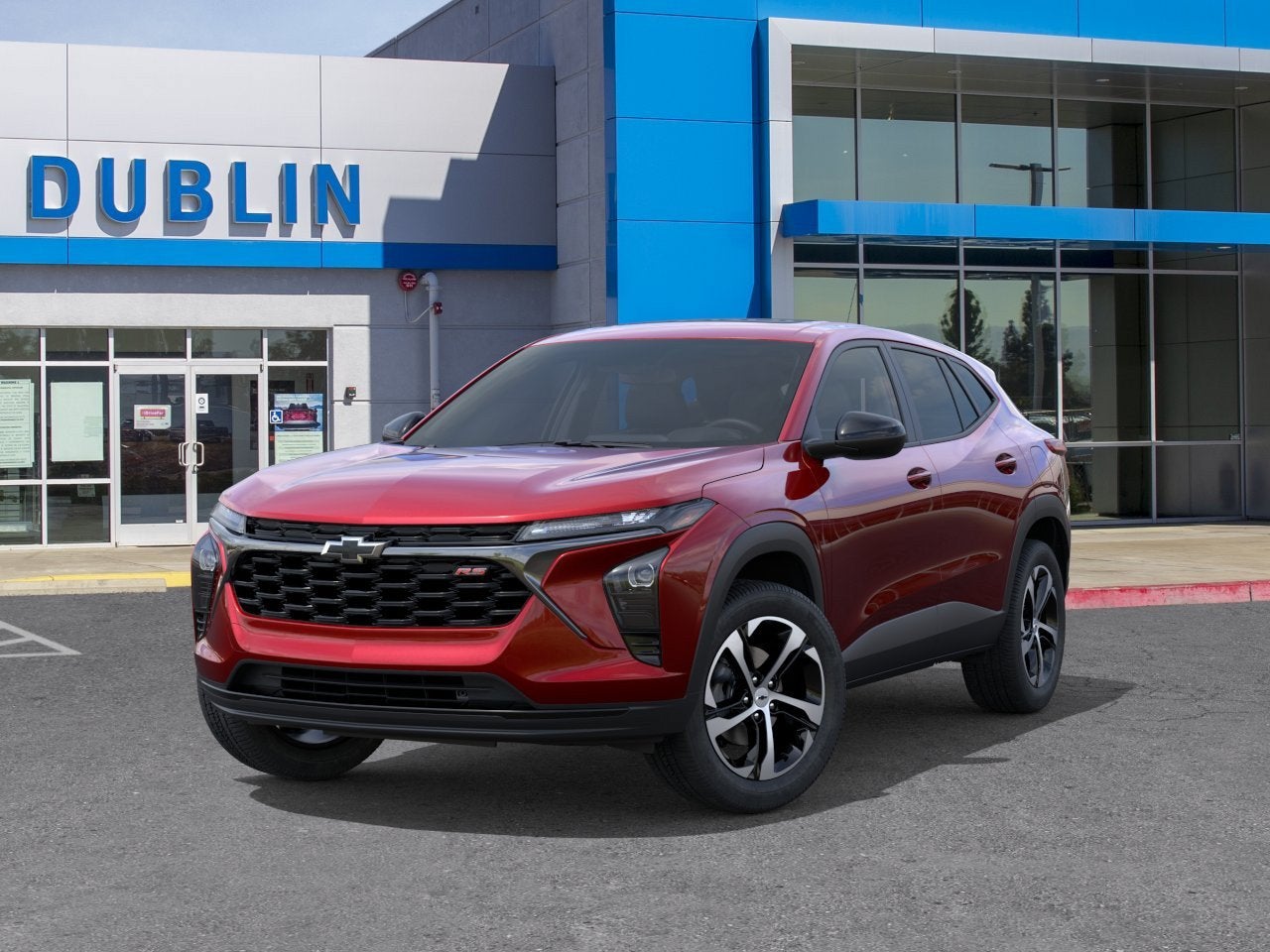 2026 Chevrolet Trax 1RS