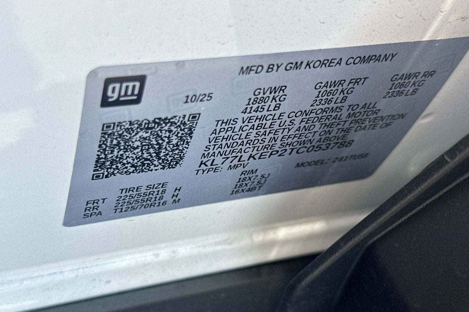 2026 Chevrolet Trax ACTIV