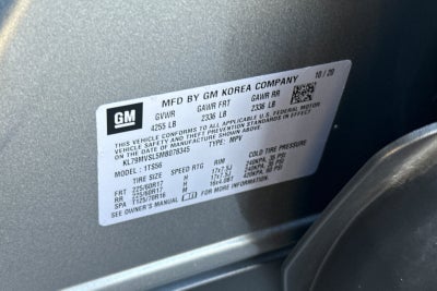 2021 Chevrolet TrailBlazer ACTIV