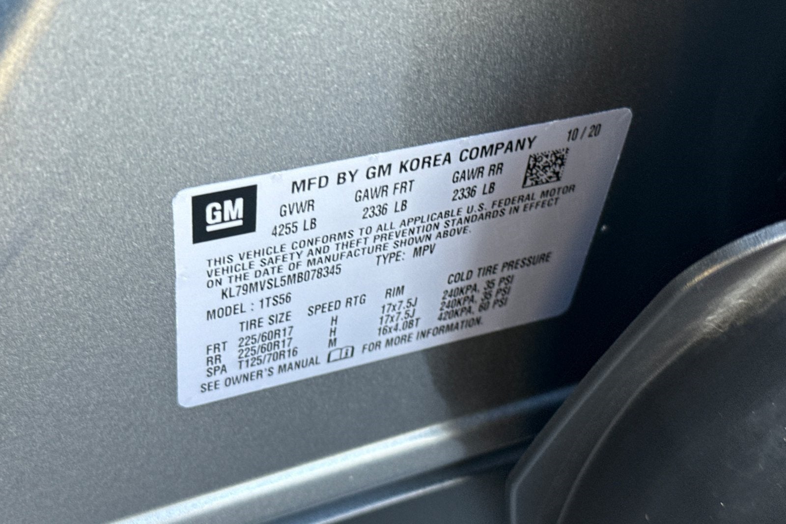 2021 Chevrolet TrailBlazer ACTIV