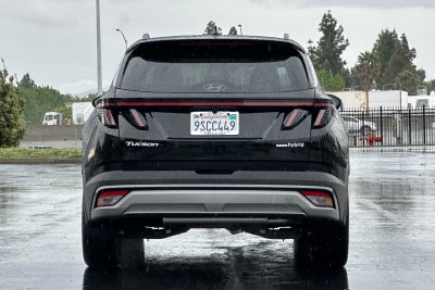 2025 Hyundai Tucson Hybrid Limited